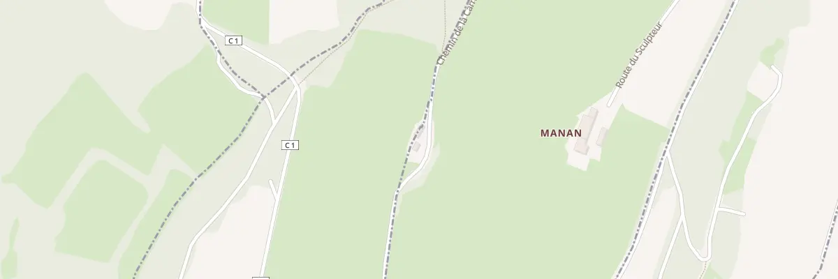 Plan du 9002F En Manan à Tournus
