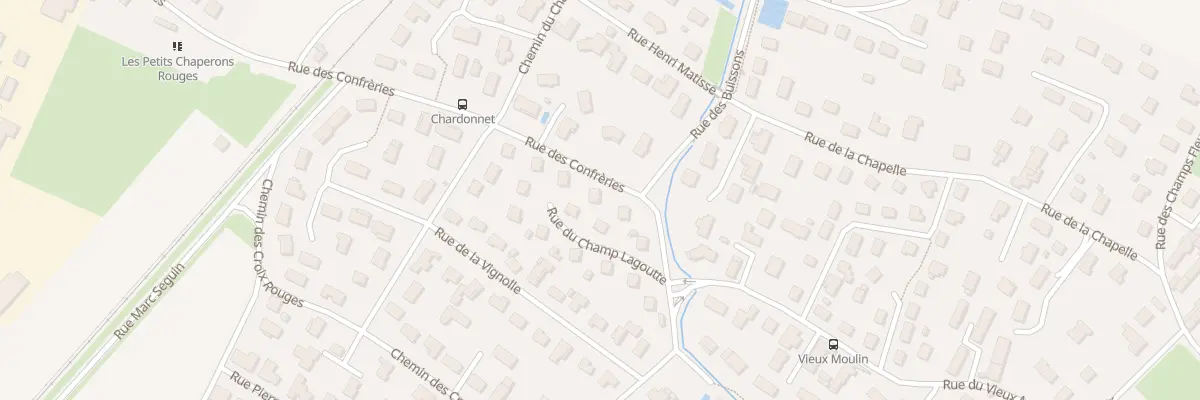 Plan du 3 Rue des Confrèries à Crissey