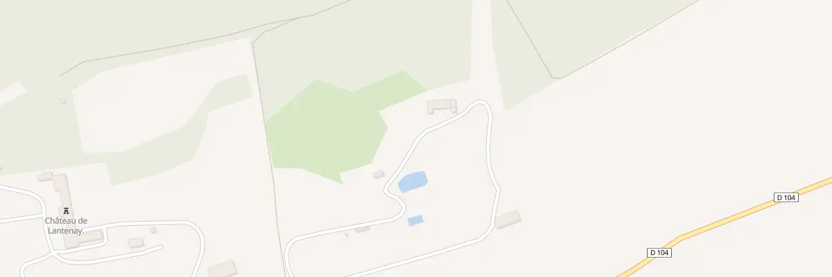 Plan du 9001 Le Colombier à Lantenay