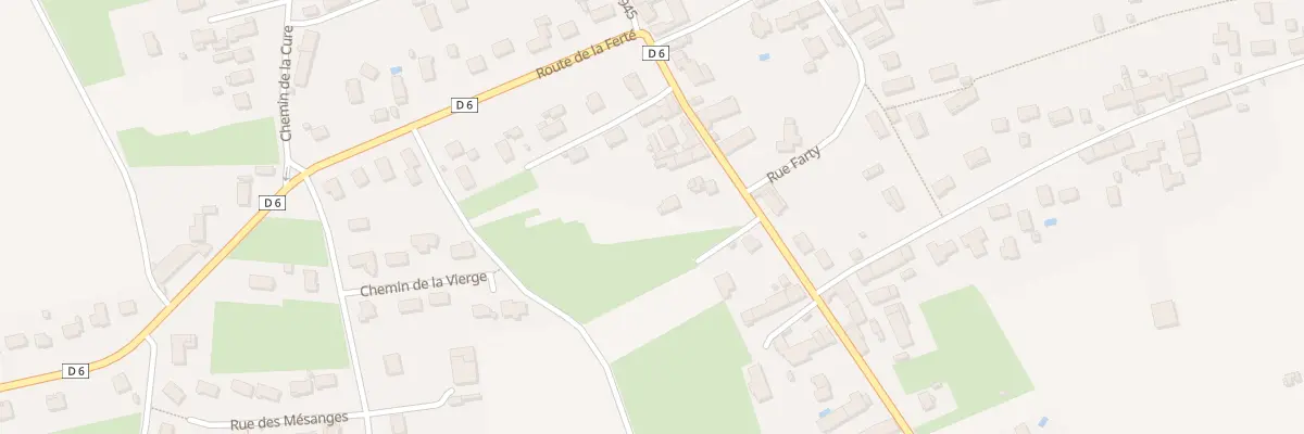 Plan du 12B Rue de Mirande à Varennes-le-Grand