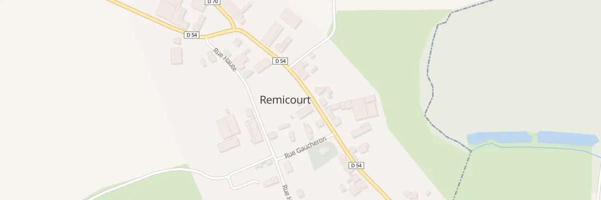 Plan du 14 Rue Principale à Remicourt