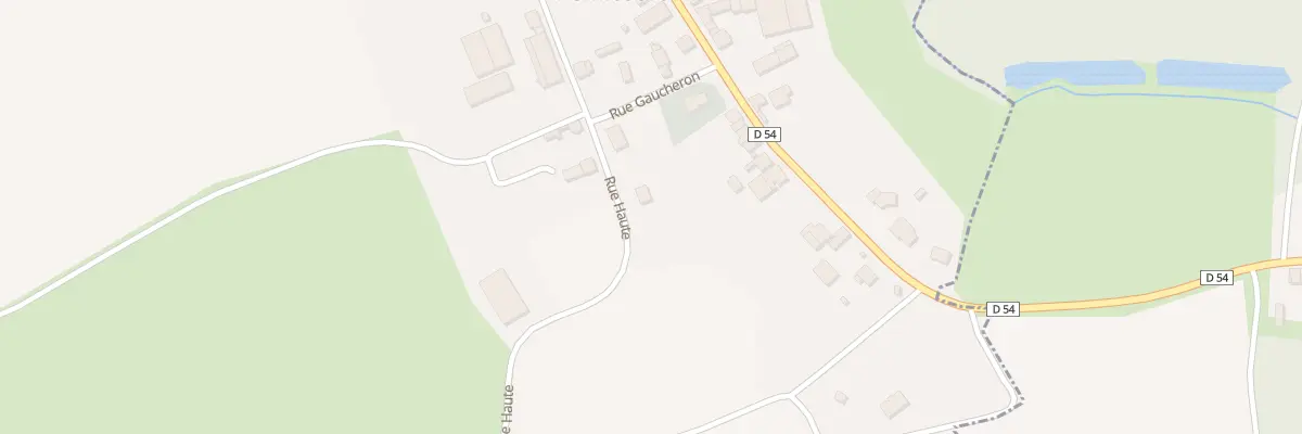 Plan du 10 Rue Haute à Remicourt