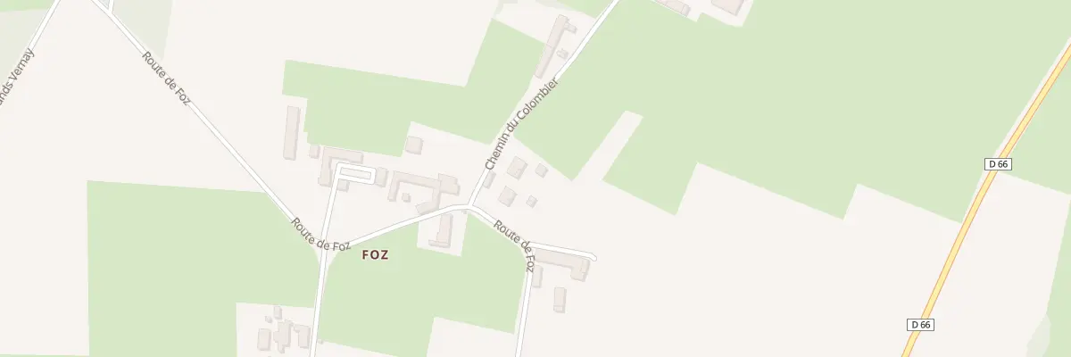 Plan du 60 Rue du Colombier à Cruzilles-lès-Mépillat