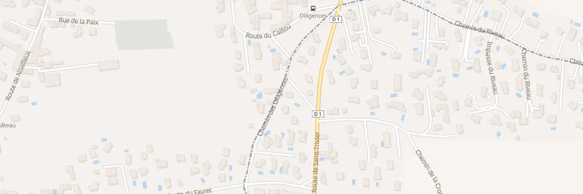 Plan du 9001 Che des Cavaliers à Sathonay-Village