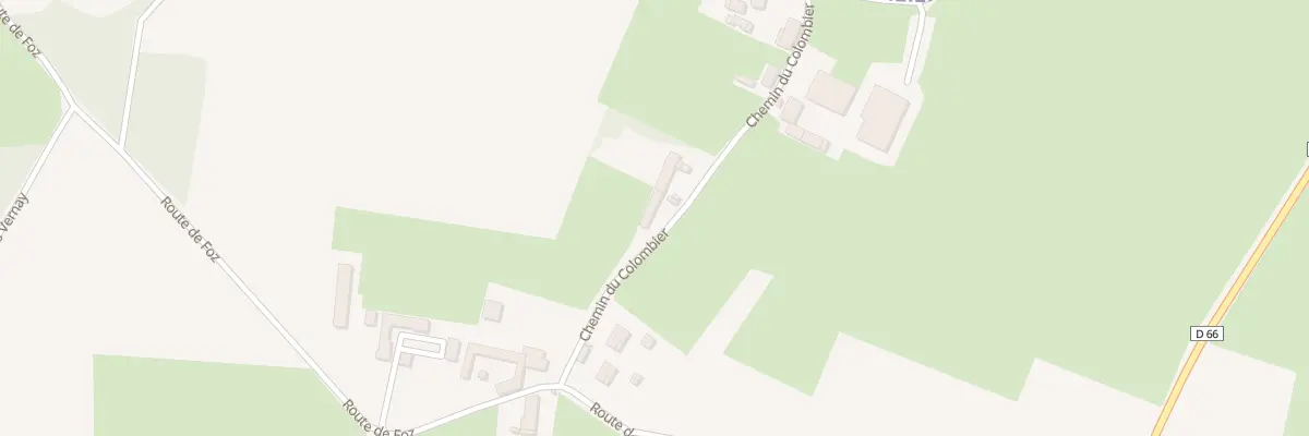 Plan du 145 Rue du Colombier à Cruzilles-lès-Mépillat