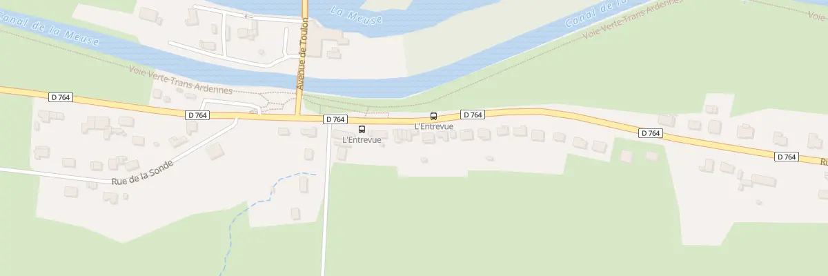 Plan du 26 Rue de l’Entrevue à Donchery