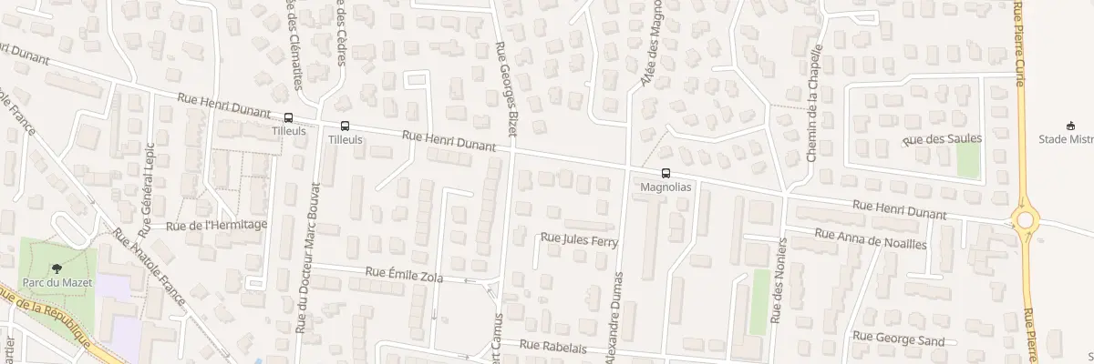 Plan du 443 Rue Henri Dunant à Guilherand-Granges