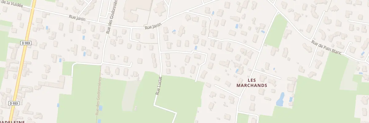 Plan du 60 Imp Luciat à Replonges