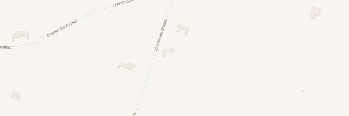 Plan du 5261 Les Bruges à La Bâtie-Rolland