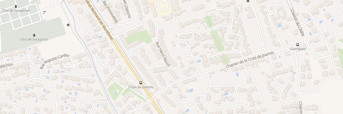 Plan du 8 Rue Henri Revoil Mft à Avignon