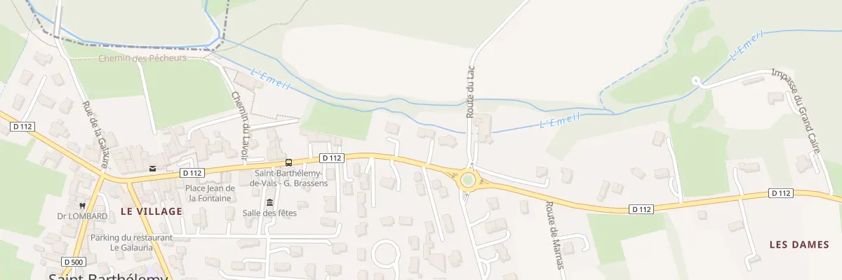 Plan du 29 Rue du Vercors à Saint-Barthélemy-de-Vals