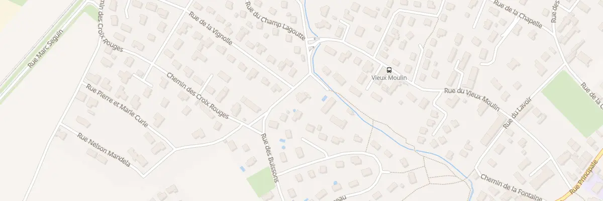 Plan du 14T Rue des Buissons à Crissey
