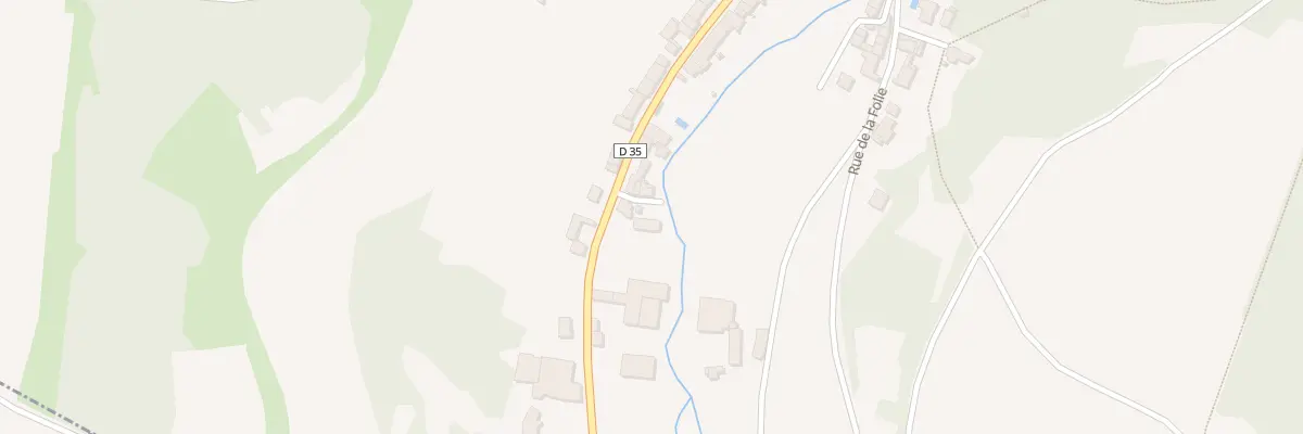 Plan du 1 Imp du Moulin à L’Étang-Vergy