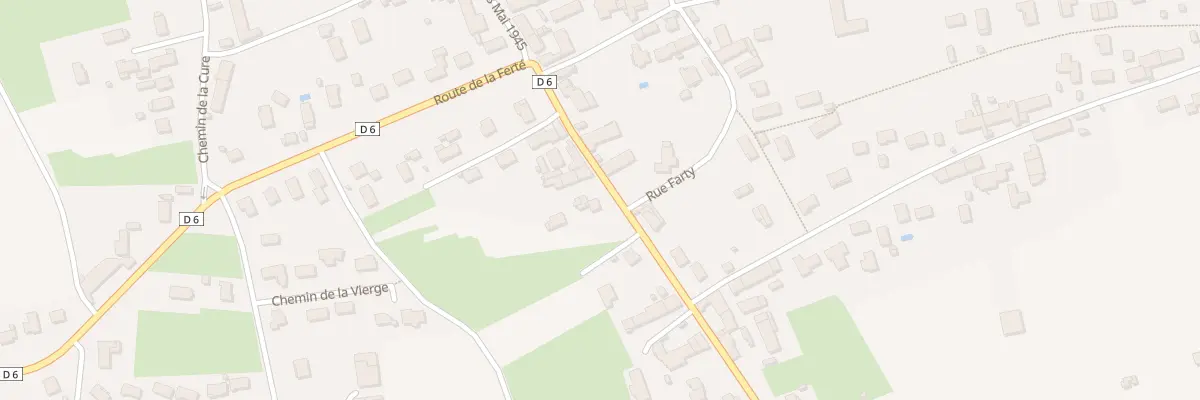 Plan du 12 Rue de Mirande à Varennes-le-Grand