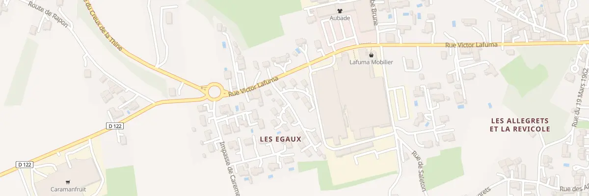 Plan du 5314A Imp des Lilas à Anneyron