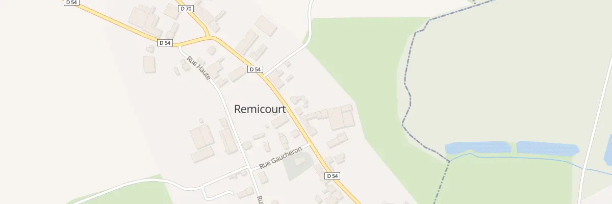 Plan du 9 Rue Principale à Remicourt