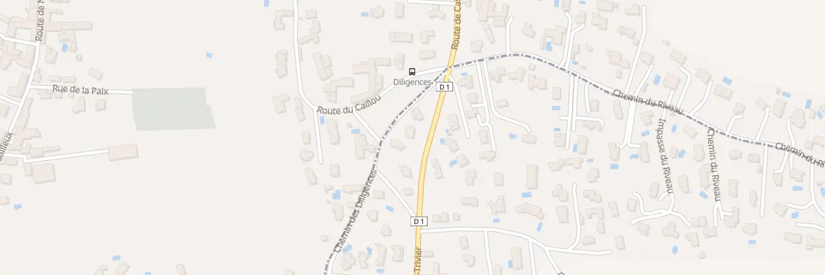 Plan du 9002 Rte de St Trivier à Sathonay-Village