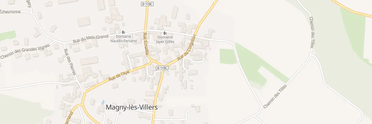 Plan du 5 Rle du Puits à Magny-lès-Villers