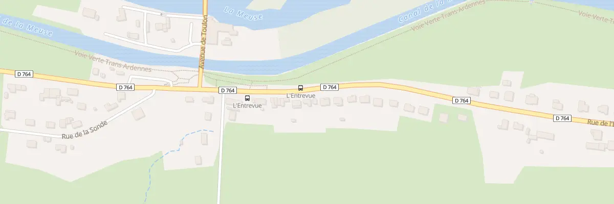 Plan du 30 Rue de l’Entrevue à Donchery