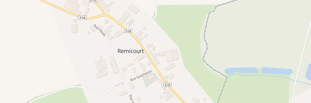 Plan du 7 Rue Principale à Remicourt