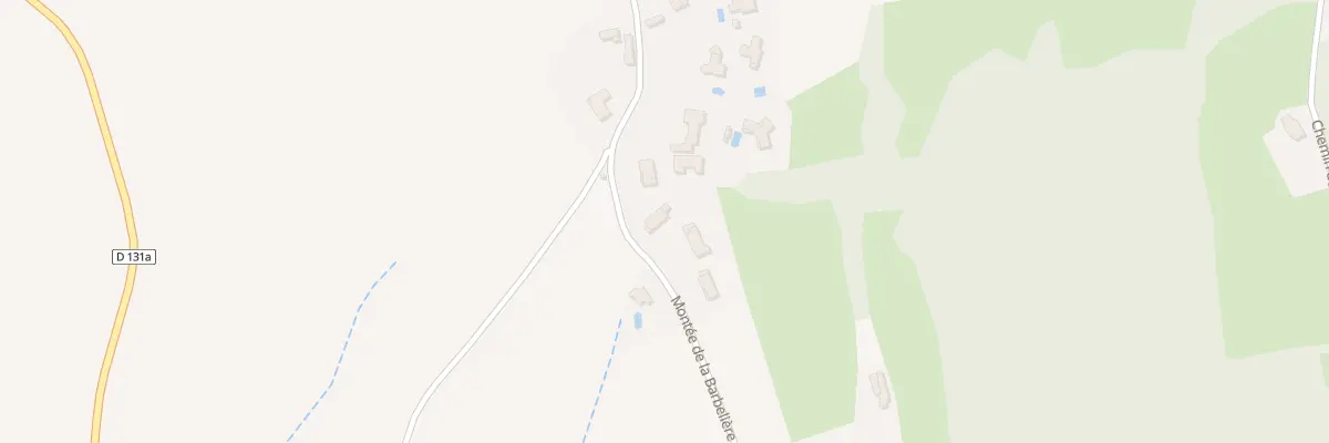 Plan du 845 Mte de la Barbelière aux Côtes-d’Arey