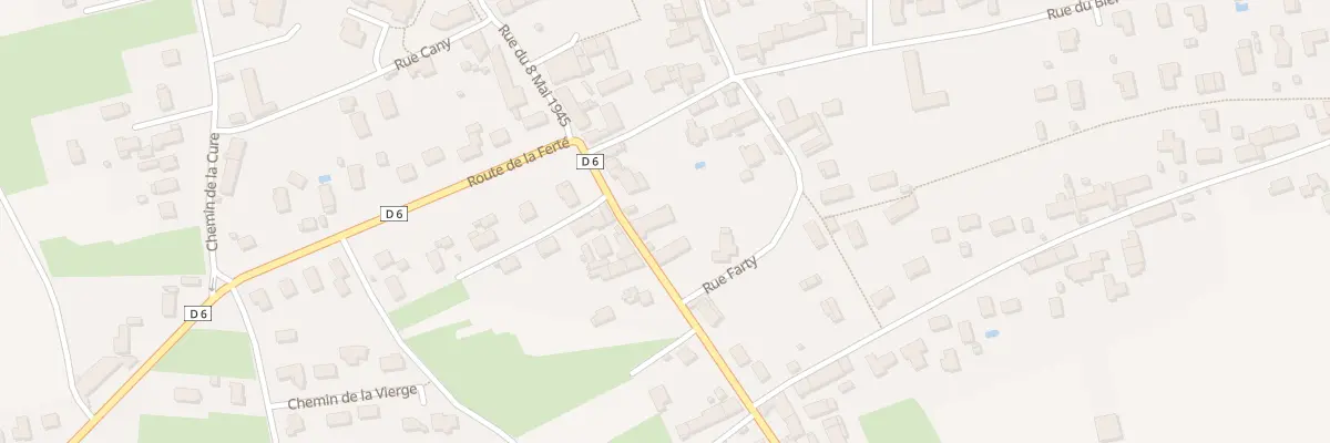 Plan du 3 Rue de Mirande à Varennes-le-Grand