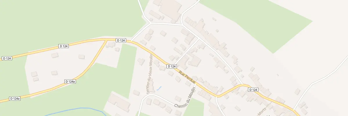 Plan du 16 Rue du Petit Chenan à Cheveuges