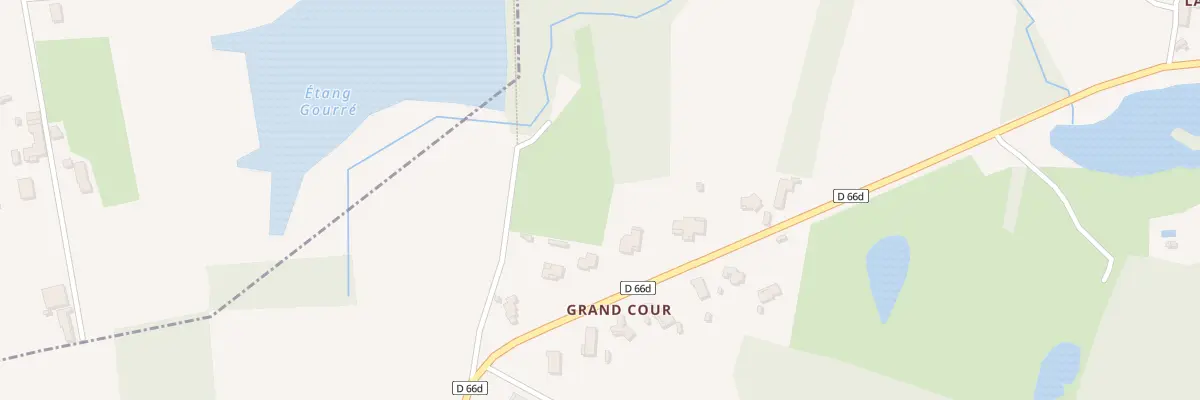 Plan du 1843 Rte d’Ambérieux En Dombes à Rancé