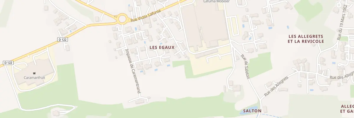 Plan du 6231 Imp des Lilas à Anneyron