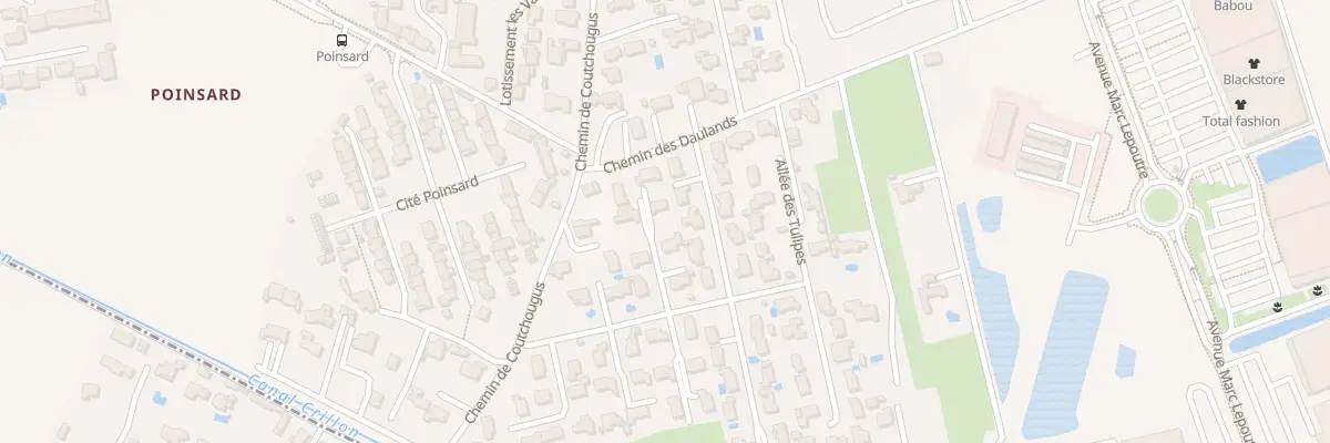 Plan du 3 Imp des Muguets à Sorgues