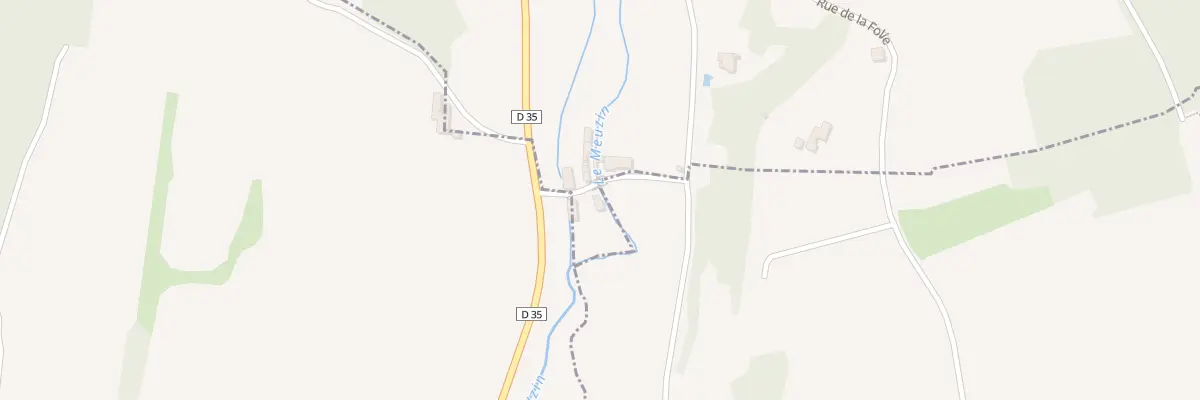 Plan du 5104 Choiseau à L’Étang-Vergy