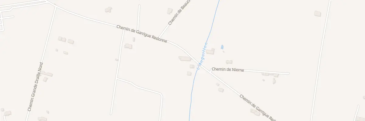 Plan du 396 Vc de Garrigue Redonne à Saint-Rémy-de-Provence
