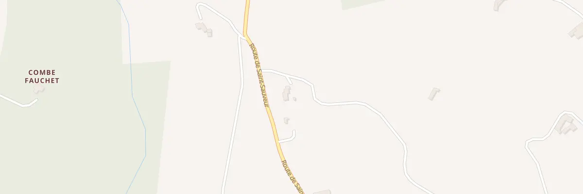 Plan du 1260 Rte de Saint-sauveur à Chantemerle-les-Blés