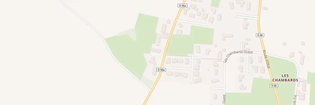 Plan du 5085 Cruzilles à Cruzilles-lès-Mépillat
