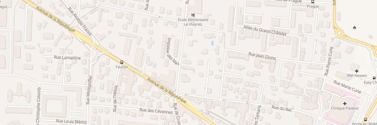 Plan du 88 Rue Alexandre Dumas à Guilherand-Granges