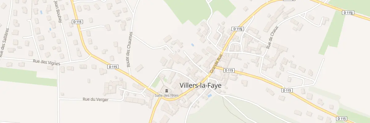 Plan du 1 Imp Mathieu Guédon à Villers-la-Faye