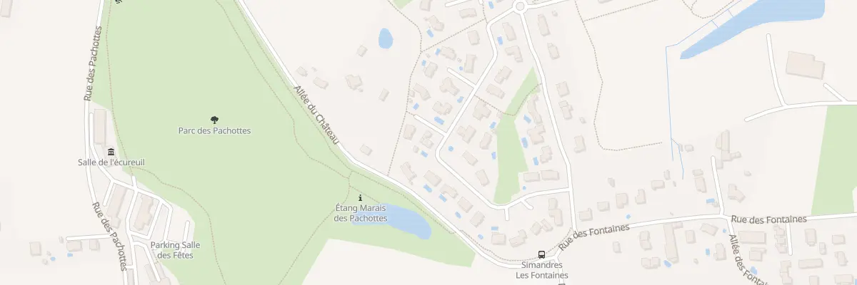 Plan du 18 All des Sources à Simandres