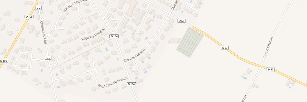 Plan du 12 Rue des Coteaux à Marsanne