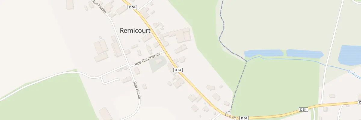 Plan du 3 Rue Principale à Remicourt