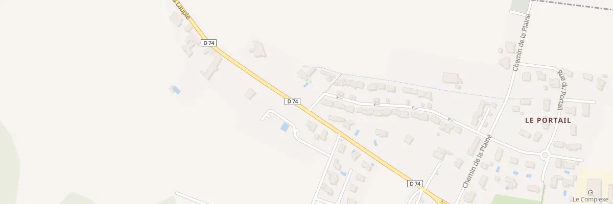 Plan du 480 Rte de la Laupie à Bonlieu-sur-Roubion