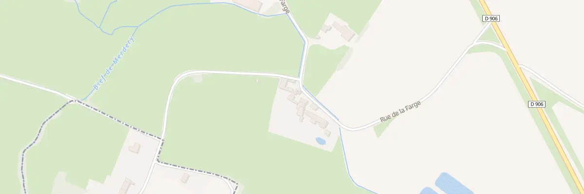 Plan du 28A Rue de la Farge à Sennecey-le-Grand