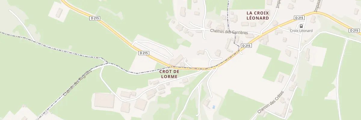 Plan du 5044 Crot de Lorme à Vers