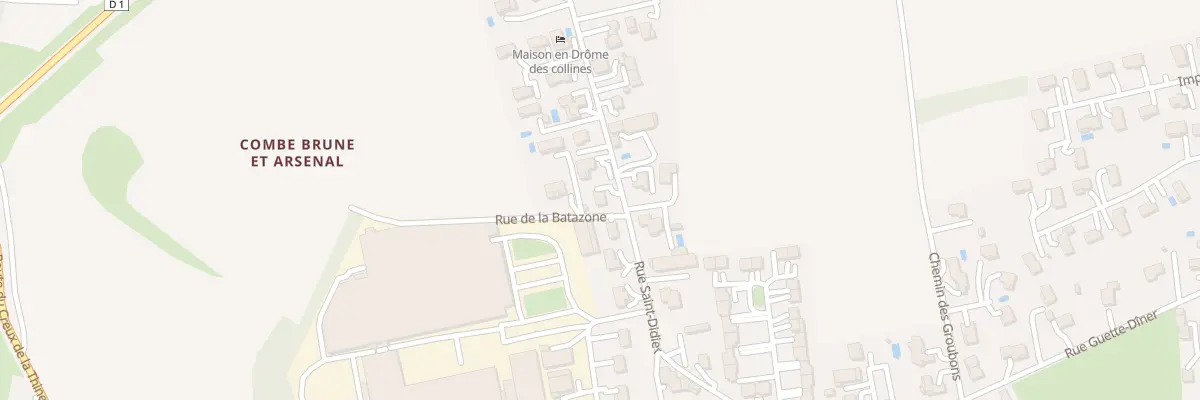 Plan du 19 Rue Saint-Didier à Anneyron