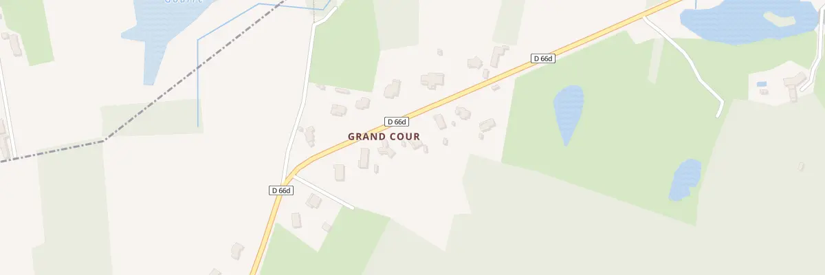 Plan du 1888 Rte d’Ambérieux En Dombes à Rancé