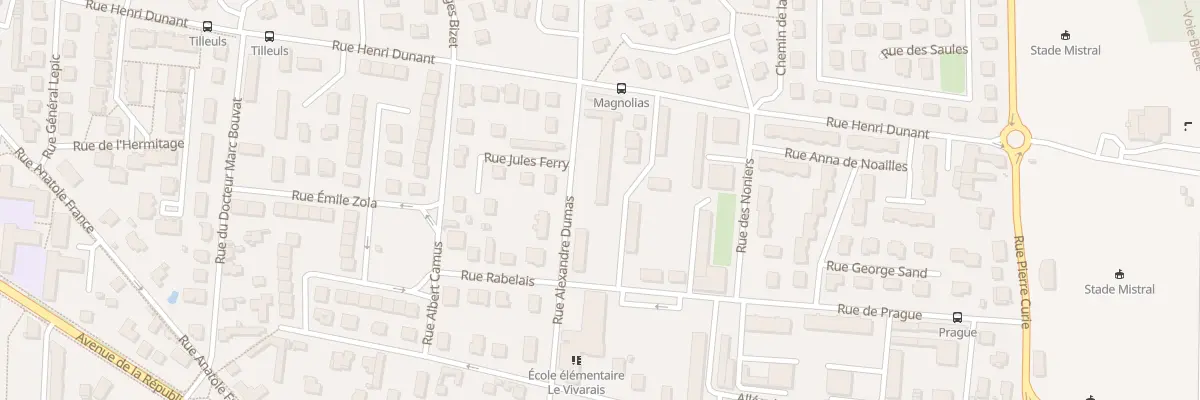 Plan du 314 Rue Alexandre Dumas à Guilherand-Granges