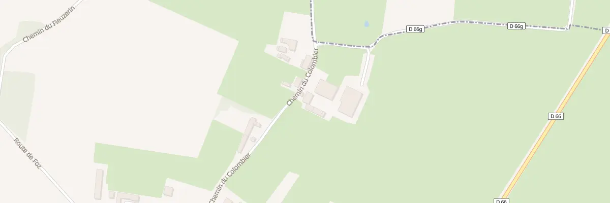 Plan du 290 Rue du Colombier à Cruzilles-lès-Mépillat