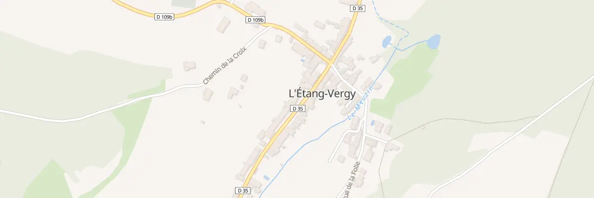 Plan du 17 Rue de Beaune à L’Étang-Vergy