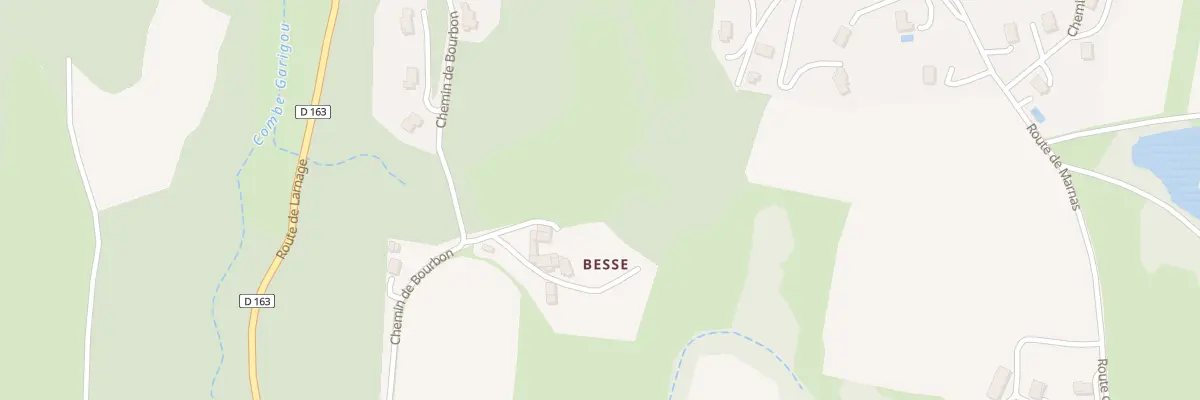 Plan du 435 Chem de Bourbon à Saint-Barthélemy-de-Vals