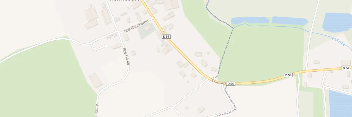 Plan du 6 Rue Principale à Remicourt