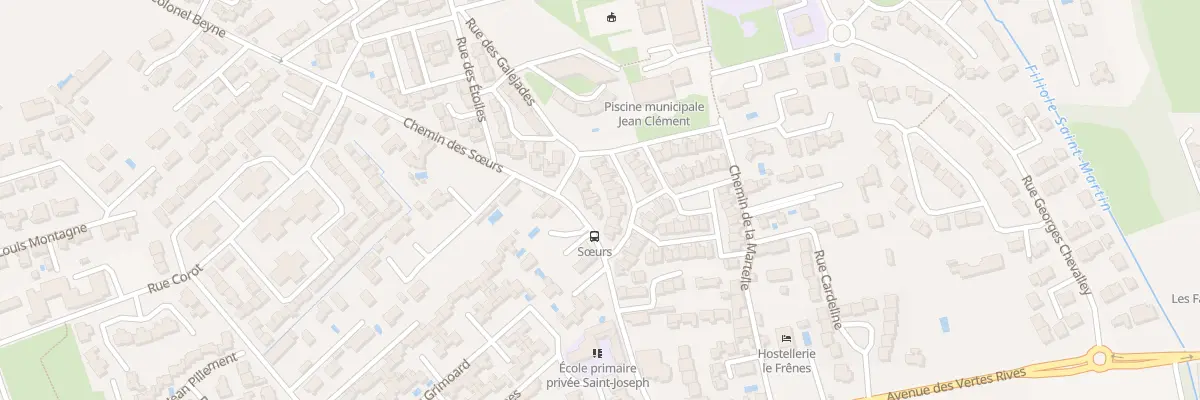 Plan du 14 Rue de l’Hymne au Soleil Mft à Avignon